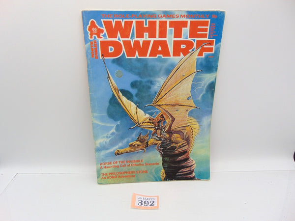 White Dwarf Issue 66