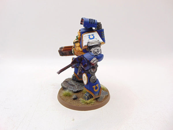 Ultramarine Contemptor Dreadnought