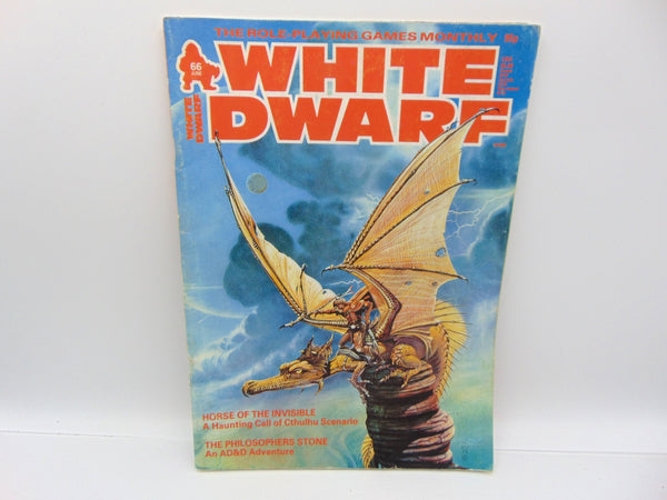 White Dwarf Issue 66