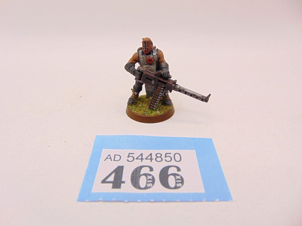 Cultist Heavy Stubber