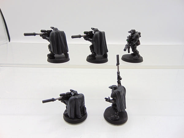 Scout Squad with Sniper Rifles