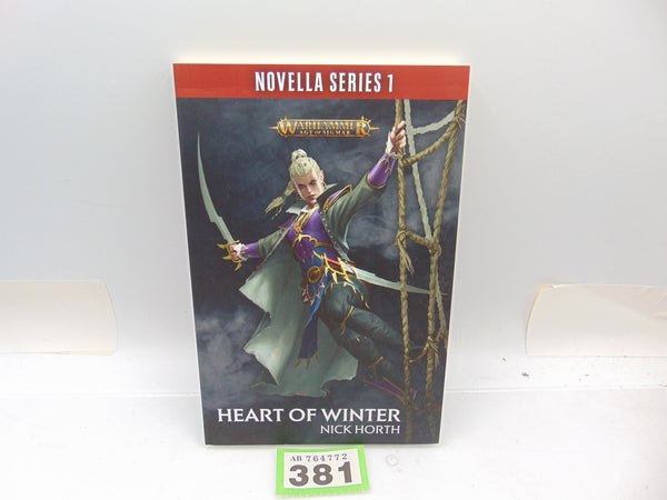 Novella Series 1 Heart of Winter - Nick Horth