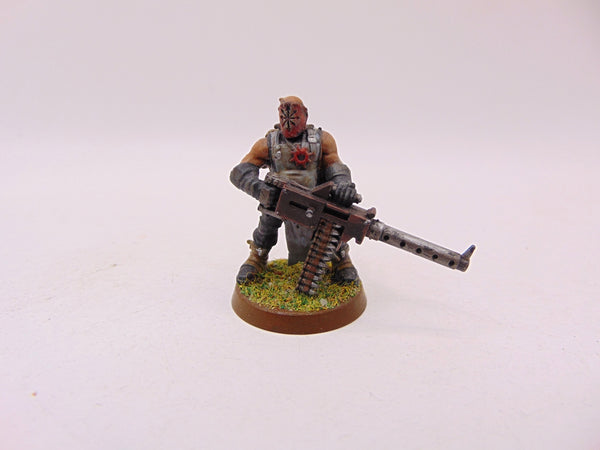 Cultist Heavy Stubber