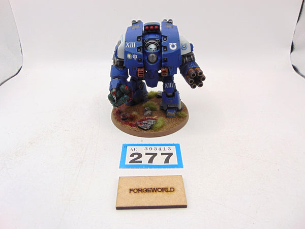 Ultramarine Leviathan Dreadnought