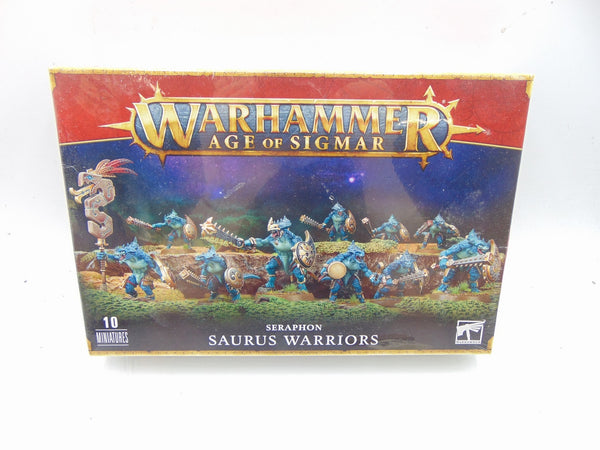 Saurus Warriors