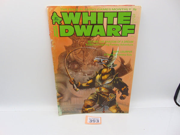 White Dwarf Issue 61