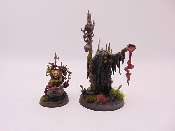 Swampcalla Shaman & Pot Grot
