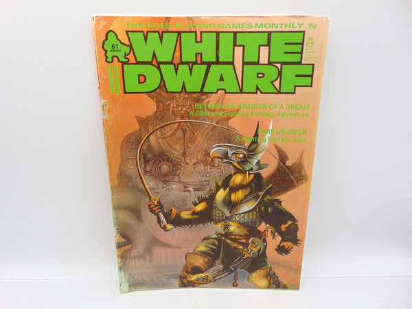 White Dwarf Issue 61