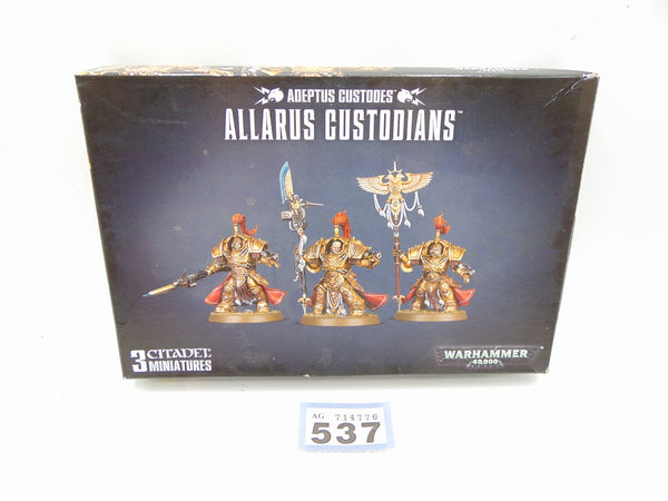 Allarus Custodians