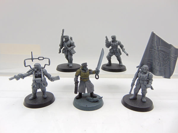 Cadian Command Squad