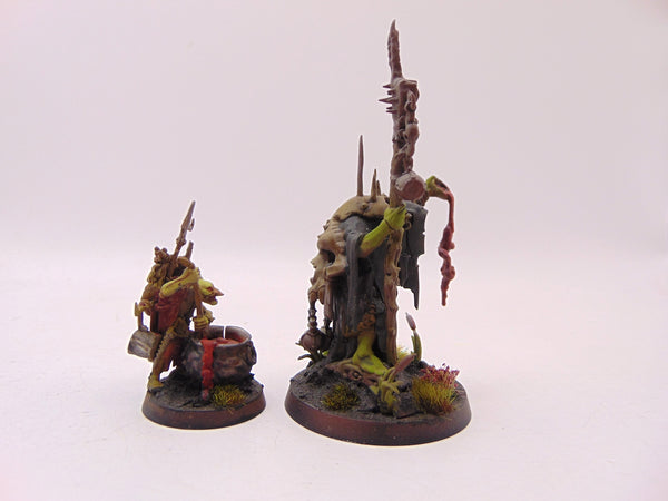 Swampcalla Shaman & Pot Grot
