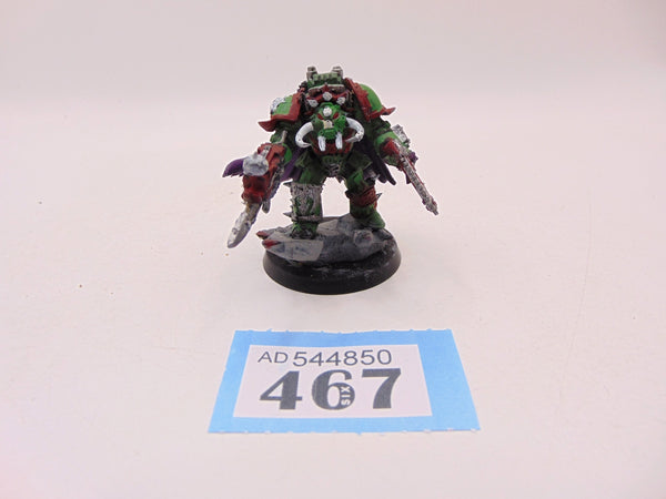 Chaos Lord in Terminator Armour