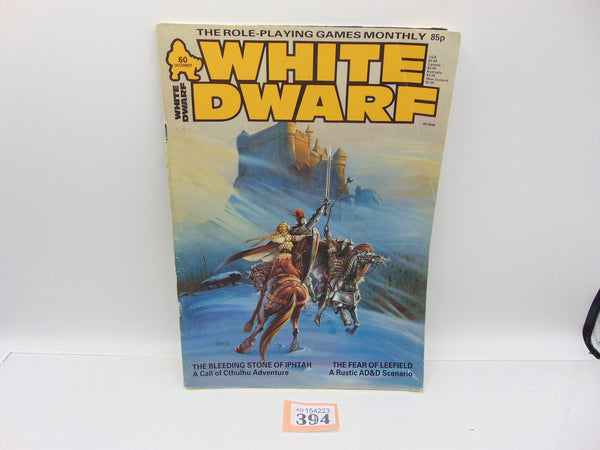 White Dwarf Issue 60