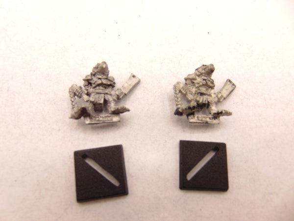 Clan Rats  Cleaver & Flail