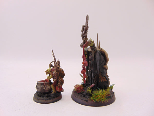 Swampcalla Shaman & Pot Grot