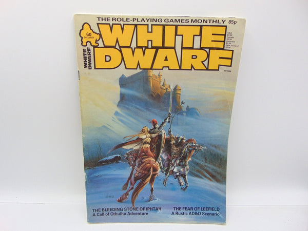 White Dwarf Issue 60