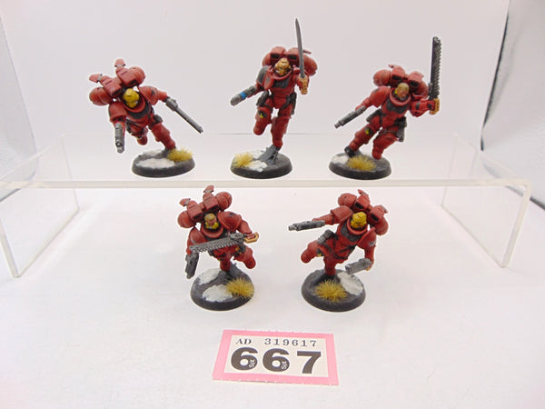 Assault Intercessors with Jump Packs