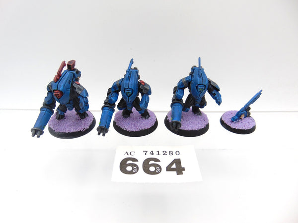 Stealth Battlesuits