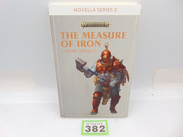 Novella Series 2   The Measure of Iron -Jamie Crisalli