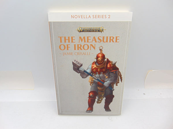 Novella Series 2   The Measure of Iron -Jamie Crisalli