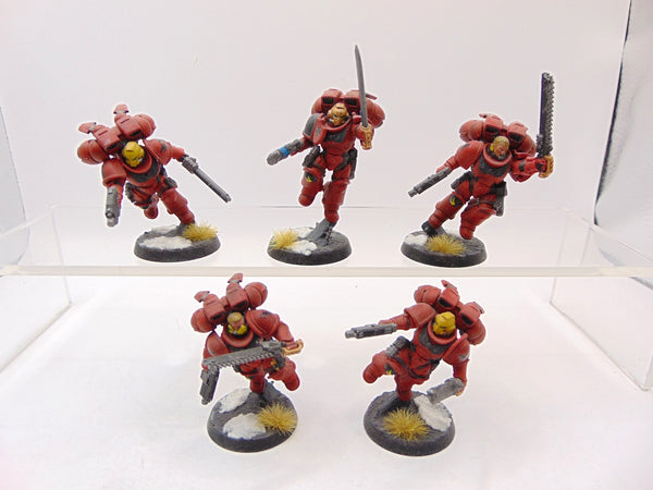 Assault Intercessors with Jump Packs