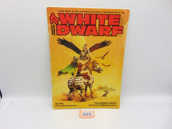 White Dwarf Issue 57