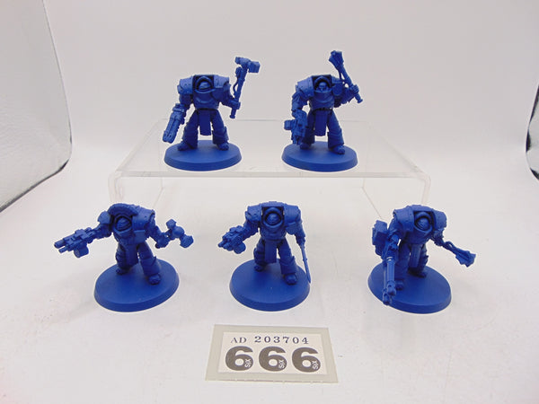 Cataphractii Terminator Squad