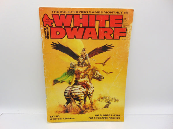 White Dwarf Issue 57
