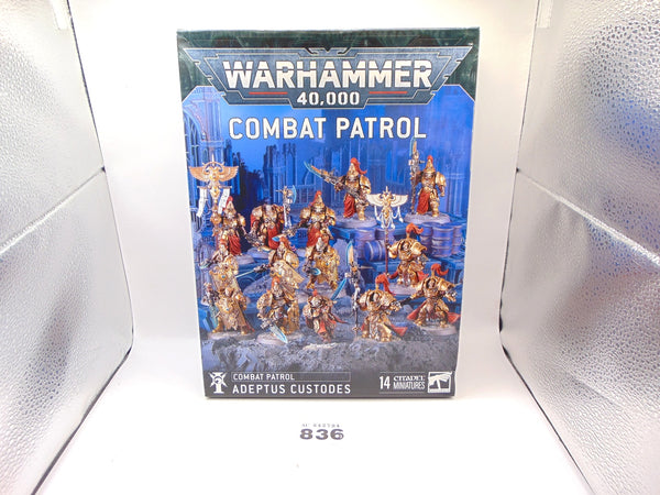 Combat Patrol: Adeptus Custodes