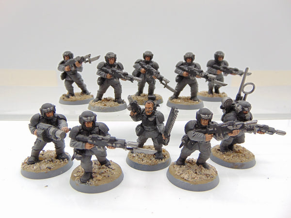 Cadian Guardsmen