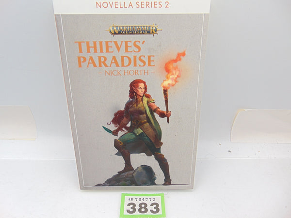 Novella Series 2 Thieves Paradise - Nick Horth