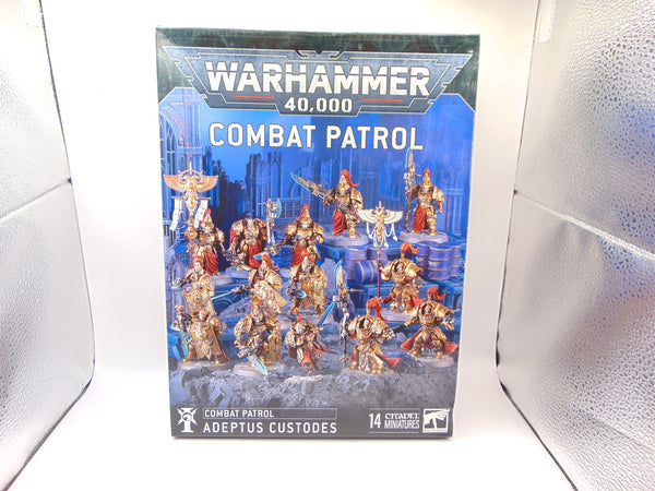 Combat Patrol: Adeptus Custodes