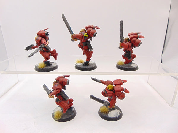 Assault Intercessors with Jump Packs