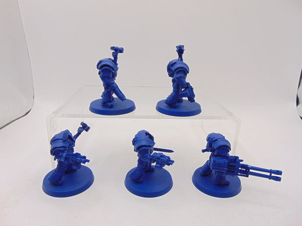 Cataphractii Terminator Squad