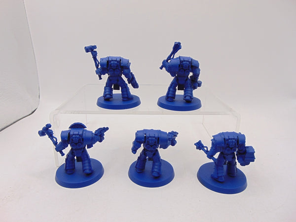Cataphractii Terminator Squad