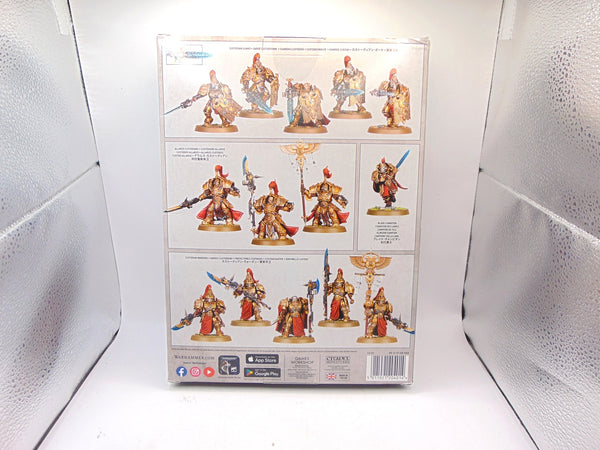 Combat Patrol: Adeptus Custodes
