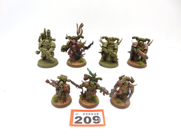 Plague Marines