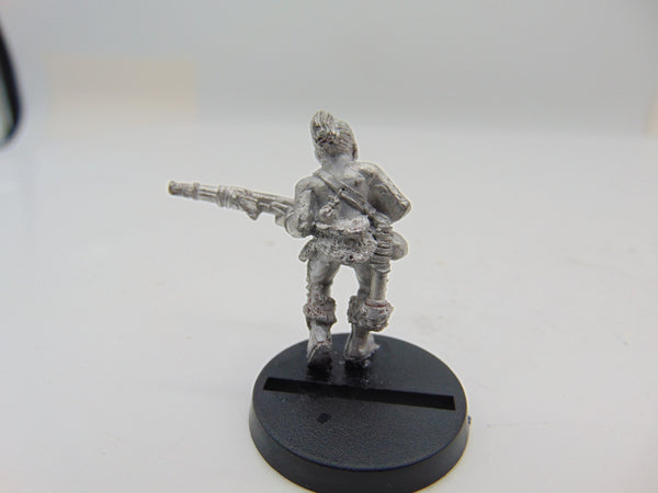 Brave with Musket