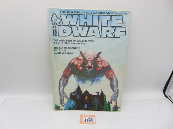 White Dwarf Issue 50