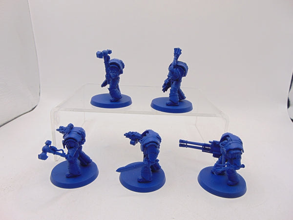 Cataphractii Terminator Squad