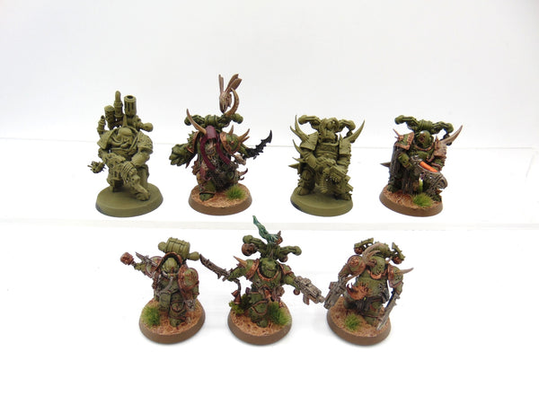 Plague Marines