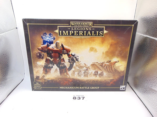 Legions Imperialis: Mechanicum Battle Group