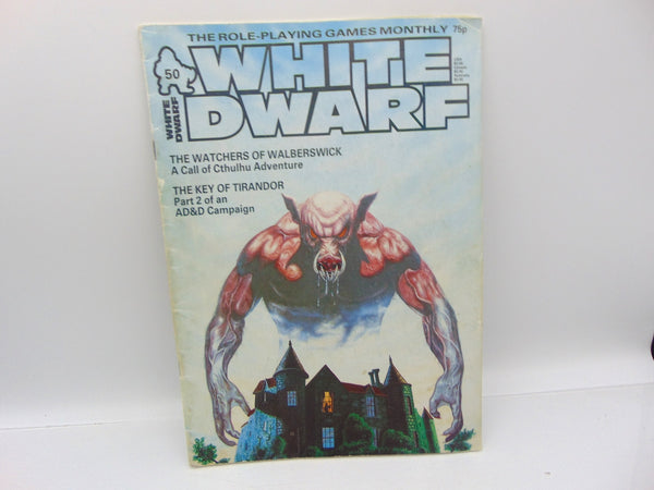 White Dwarf Issue 50