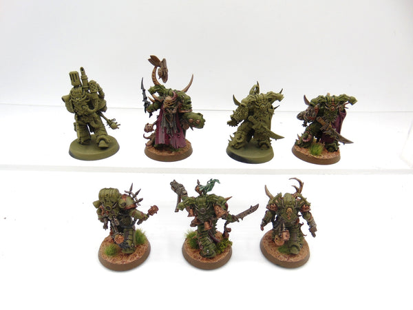 Plague Marines