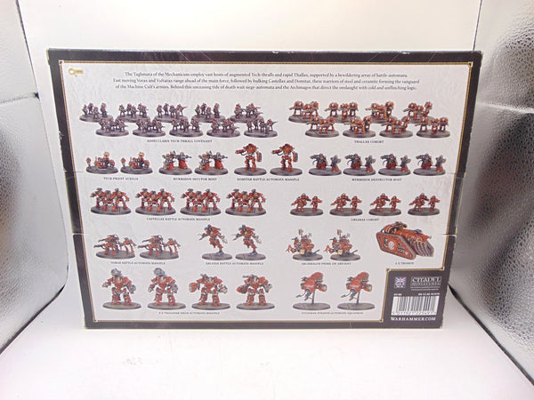 Legions Imperialis: Mechanicum Battle Group