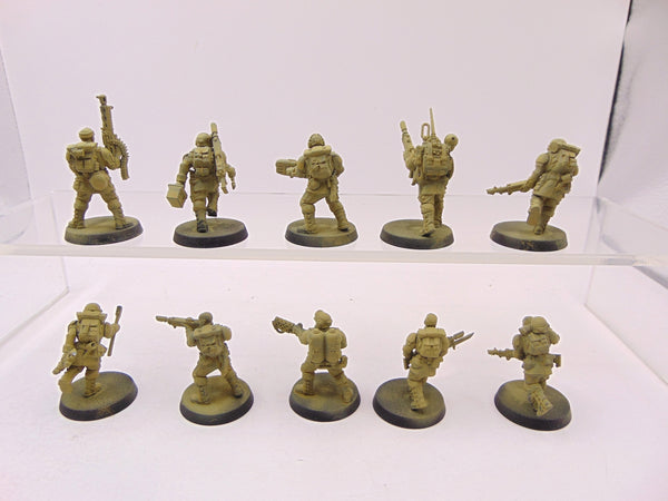 Cadian Shock Troops