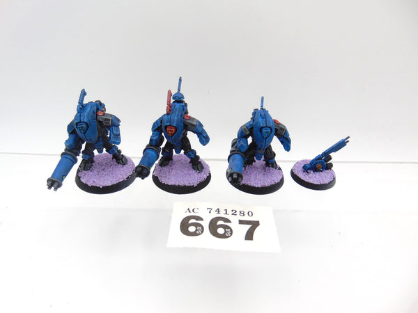 Stealth Battlesuits