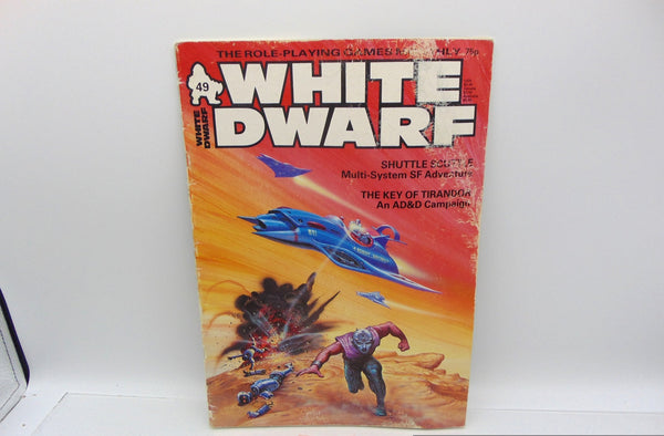 White Dwarf Issue 49