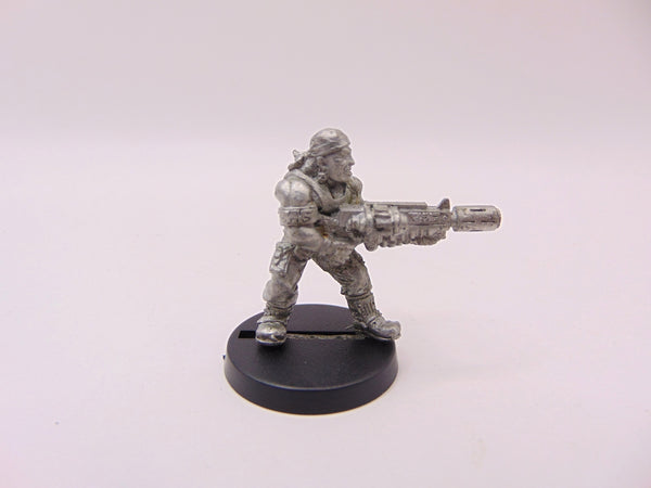 Catachan with Melta Gun