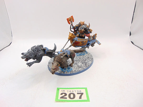 Logan Grimnar on Stormrider